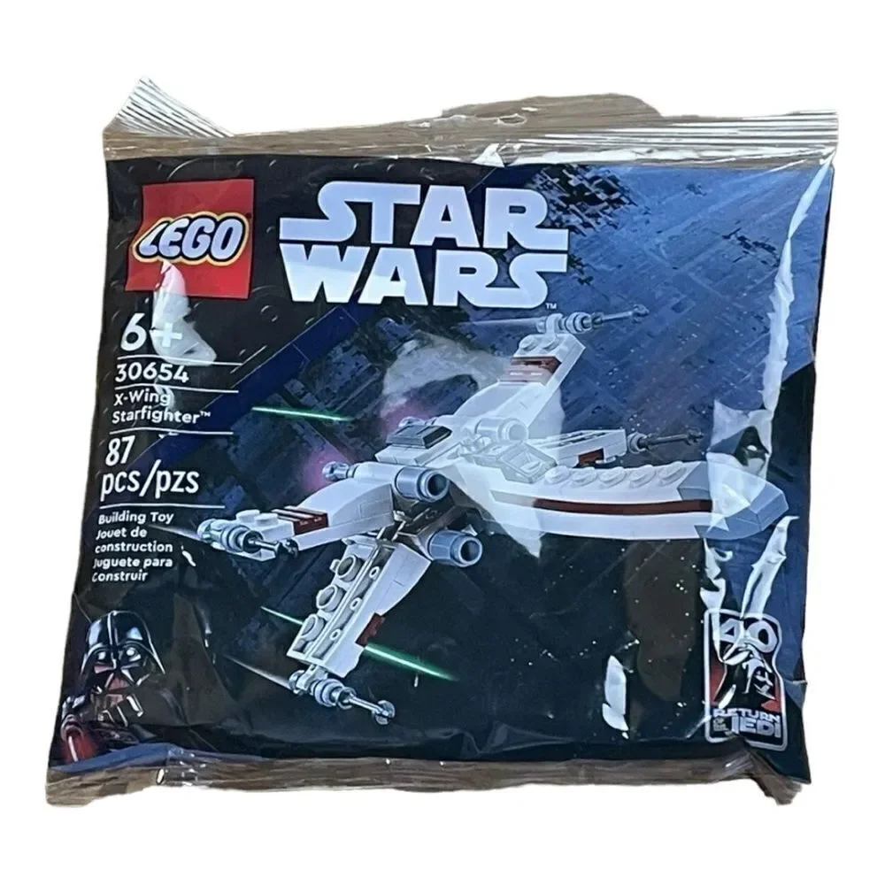 LEGO Star Wars: X-Wing Starfighter 30654 Polybag 87 pcs ✅ Factory Sealed